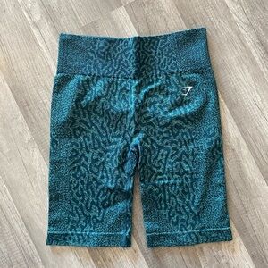 Gymshark Adapt Teal Shorts